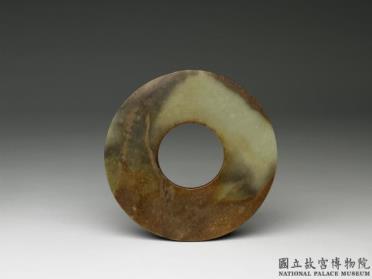 图片[2]-Jade bi disc, Longshan-Qijia System-China Archive